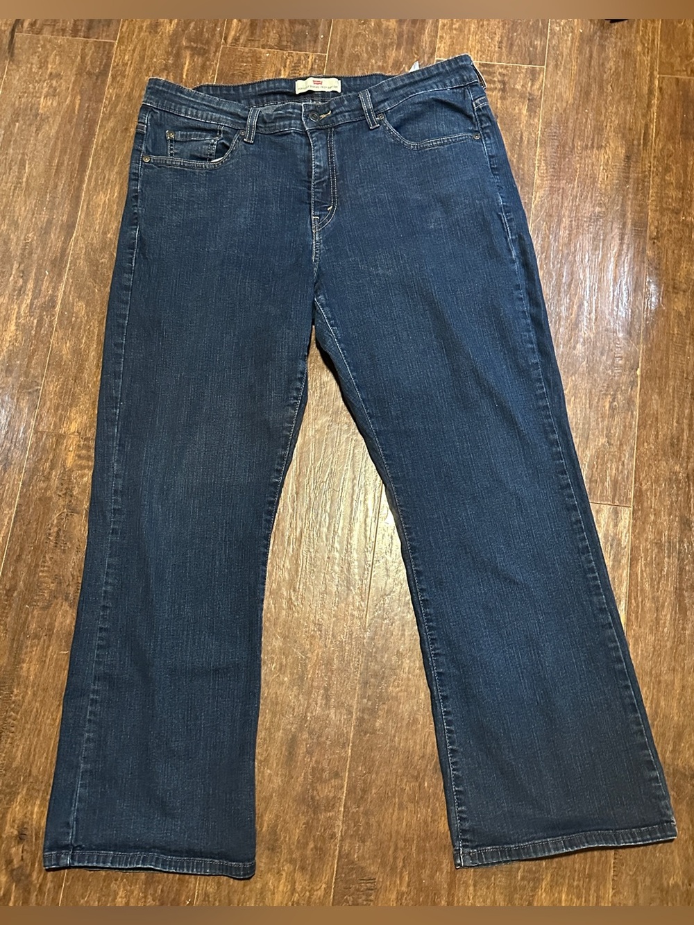 Levi’s Perfectly Shaping 512 Boot Cut Denim Jeans Women’s 20